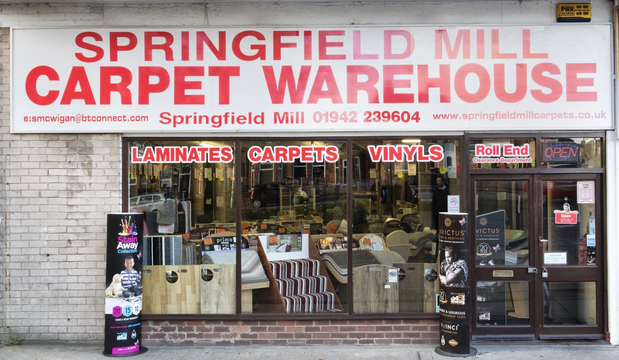 Home [www.springfieldmillcarpets.co.uk]